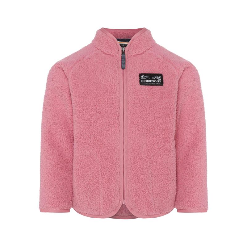 Otroška jopa GIBBS KIDS FULLZIP 2 Pink