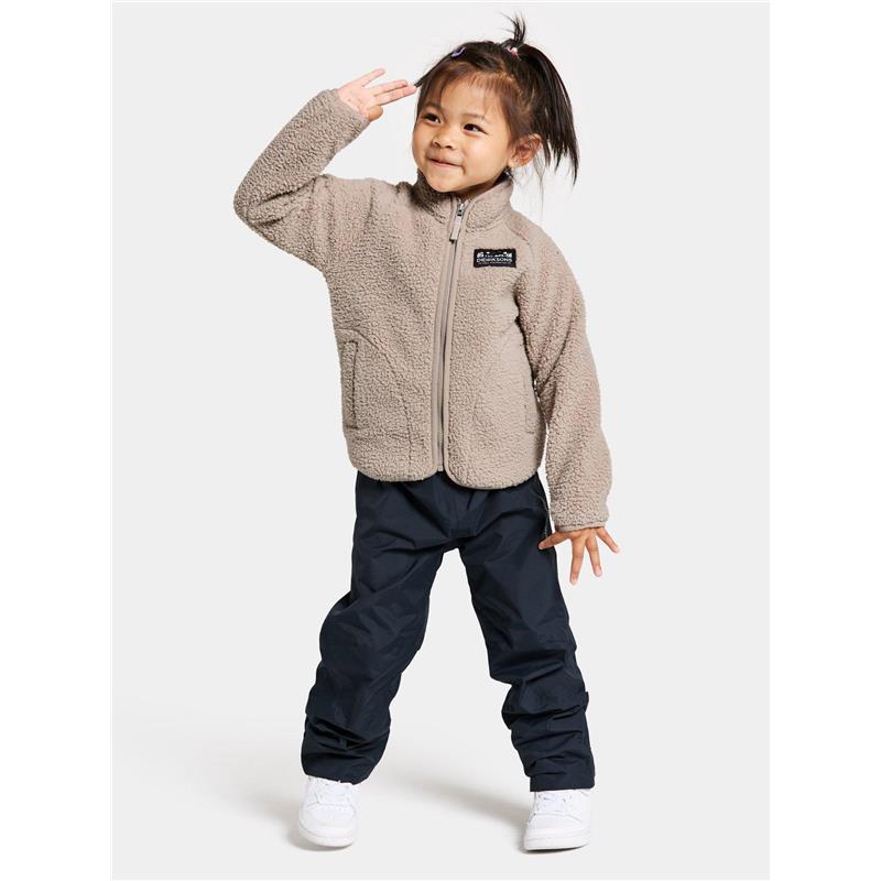 Otroška jopa GIBBS KIDS FULLZIP 2 Beach beige