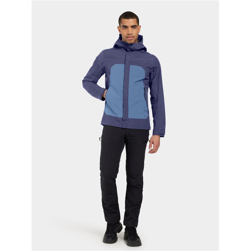 Moška jakna  GRIT USX JACKET 3 Blue Arcad