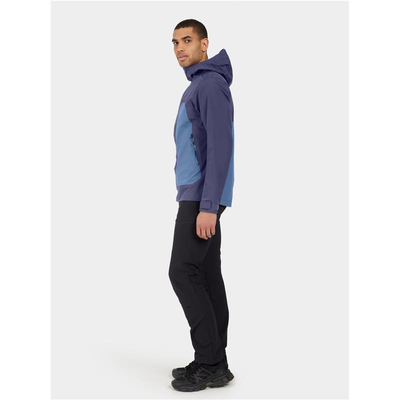 Moška jakna  GRIT USX JACKET 3 Blue Arcad