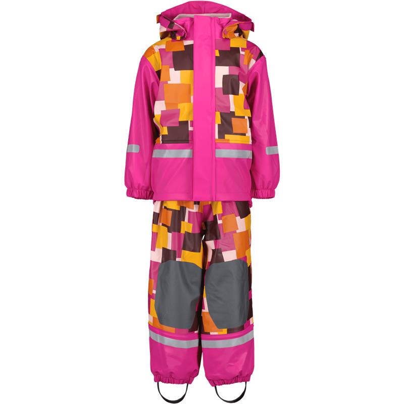 Dežni komplet BOARDMAN PR KD SET 6 Notes Pink