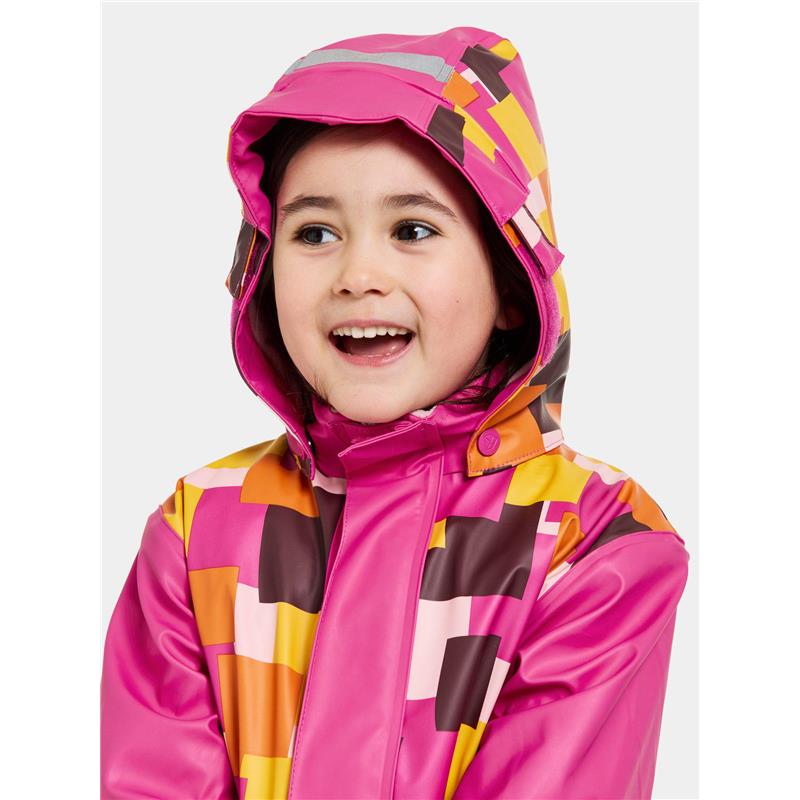 Dežni komplet BOARDMAN PR KD SET 6 Notes Pink
