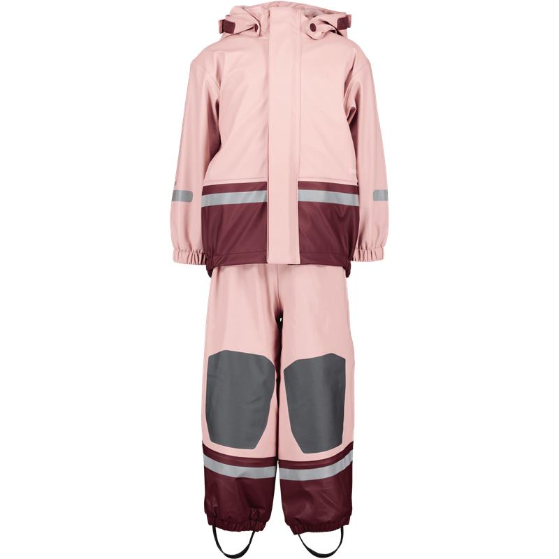 Dežni komplet BOARDMAN KIDS SET 11 Dusty pink