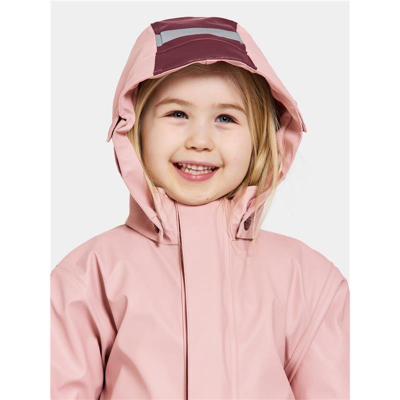 Dežni komplet BOARDMAN KIDS SET 11 Dusty pink
