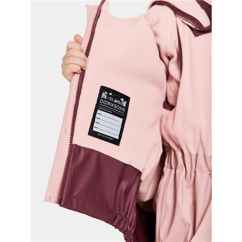 Dežni komplet BOARDMAN KIDS SET 11 Dusty pink