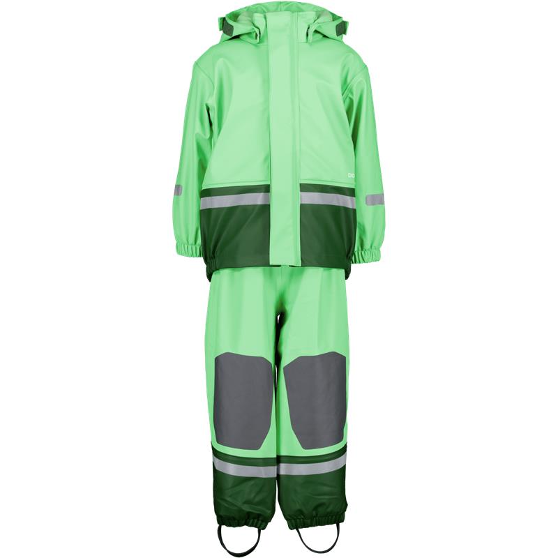Dežni komplet BOARDMAN KIDS SET 11 Dusty Lime