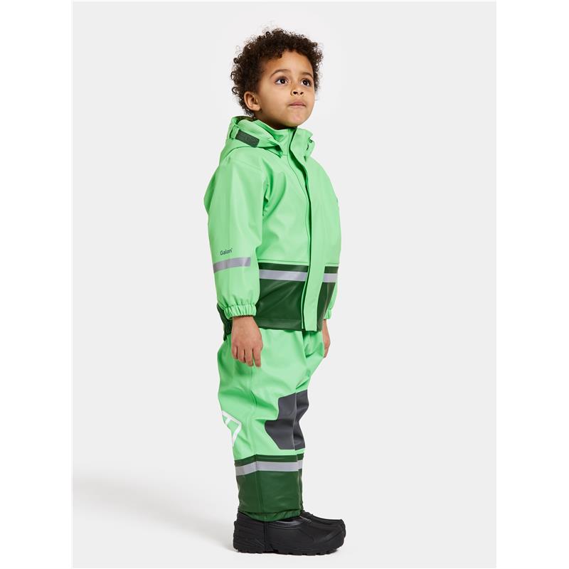 Dežni komplet BOARDMAN KIDS SET 11 Dusty Lime