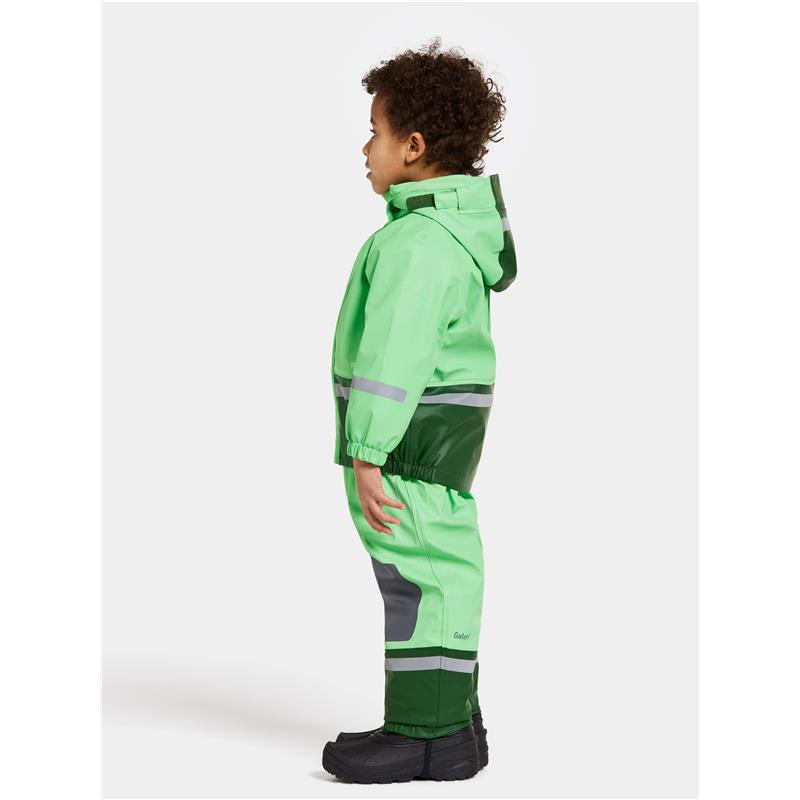 Dežni komplet BOARDMAN KIDS SET 11 Dusty Lime
