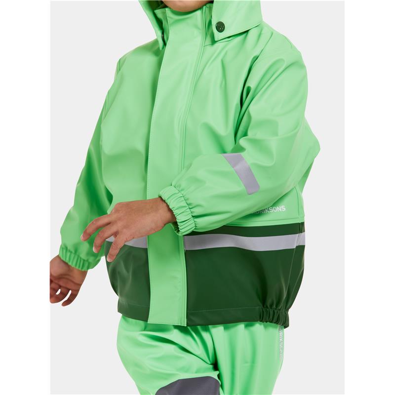Dežni komplet BOARDMAN KIDS SET 11 Dusty Lime