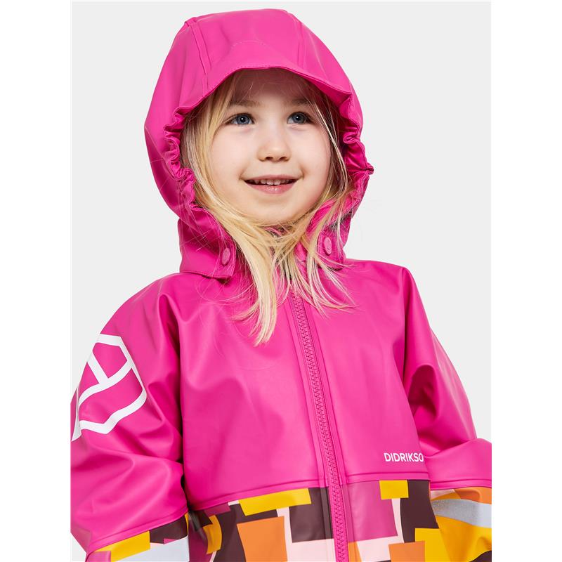 Dežni komplet WATERMAN PR KIDS 9 Notes Pink