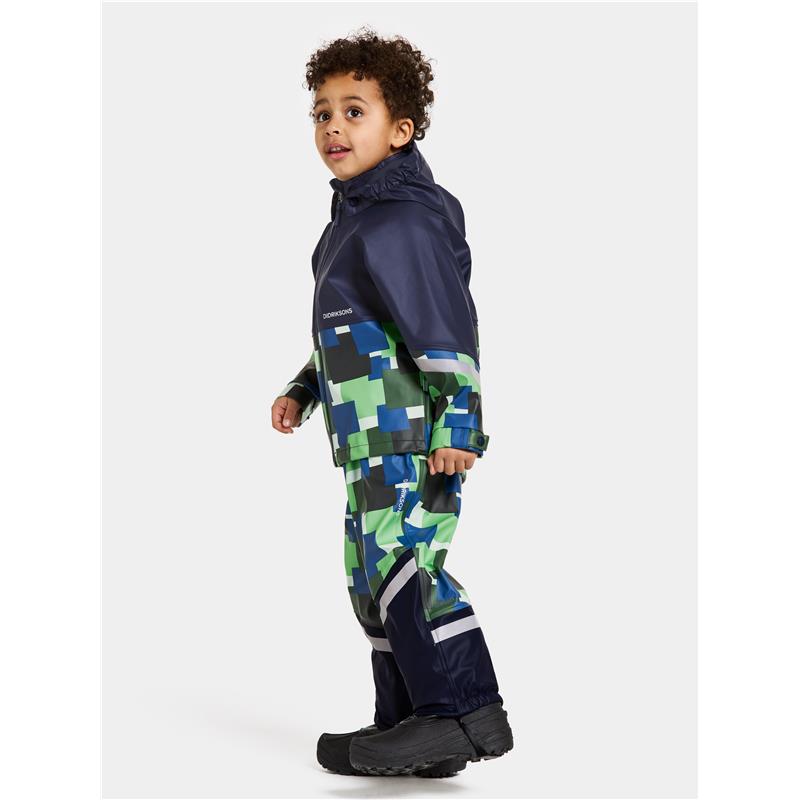 Kišni komplet WATERMAN PR KIDS 9 Notes Blue