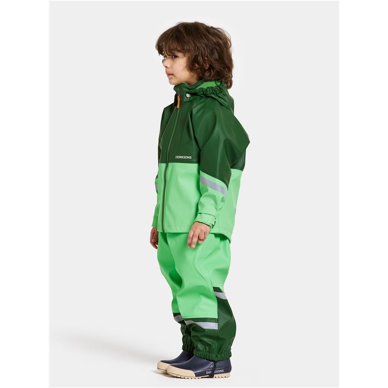 Dežni komplet WATERMAN KIDS SET 11 Dusty Lime