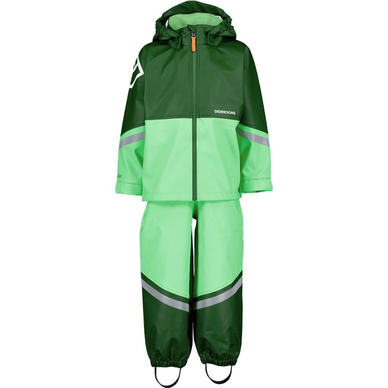 Dežni komplet WATERMAN KIDS SET 11 Dusty Lime