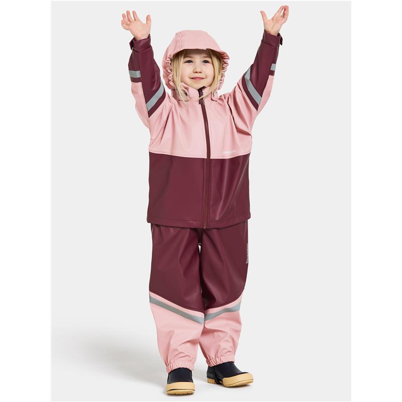 Dežni komplet WATERMAN KIDS SET 11 Rusty Wine