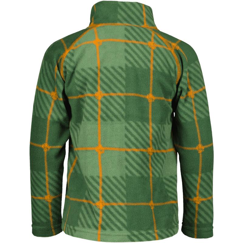 Otroška jopa MONTE PR K FZ TERMOS Termos Pine Green