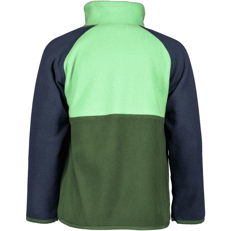 Otroški pulover MONTE KIDS HALF BU 4 Pine Green