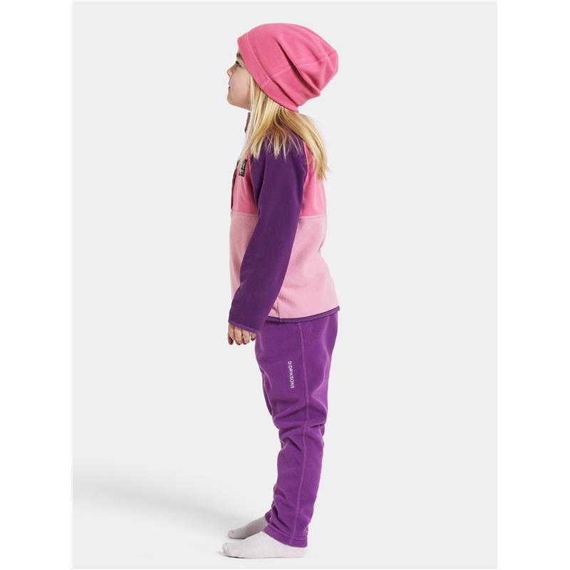 Otroški pulover MONTE KIDS HALF BU 4 Pink