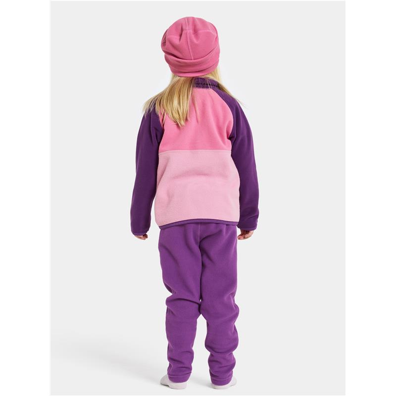 Otroški pulover MONTE KIDS HALF BU 4 Pink