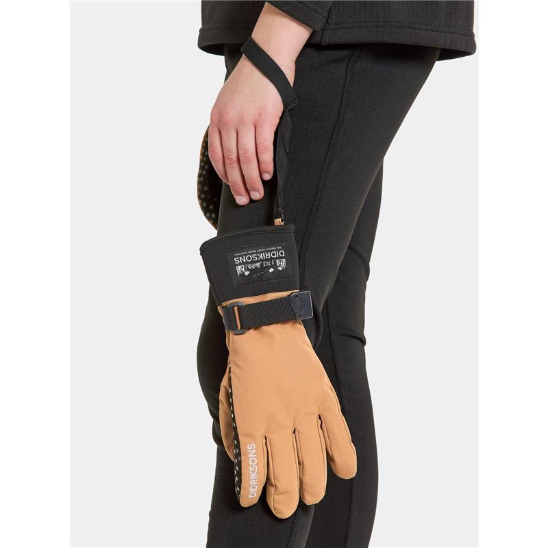 Otroške rokavice LOVAS FIVE FI GLOV 2 Almond Brown