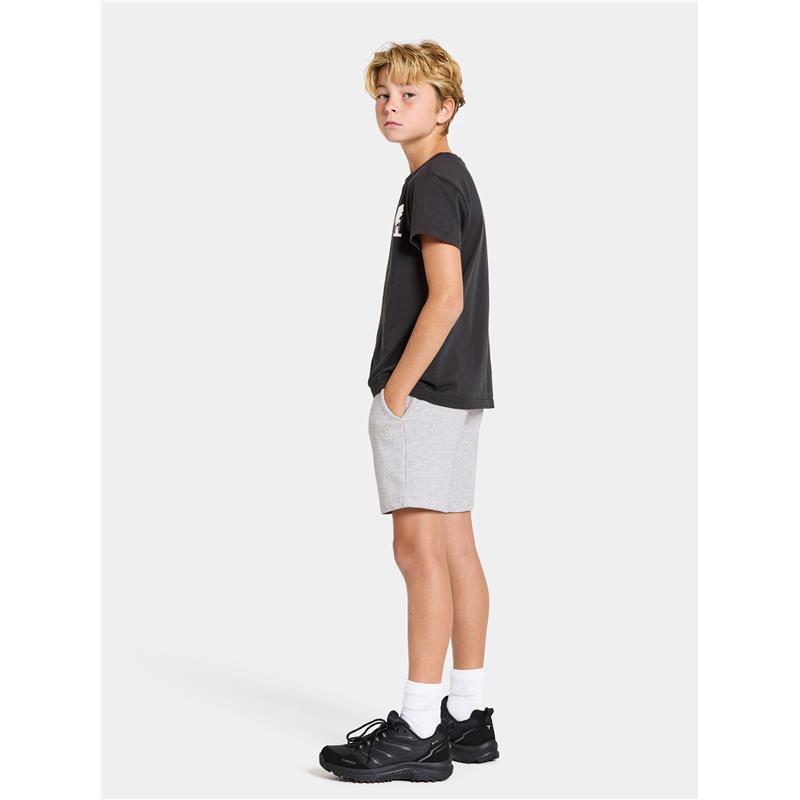 Otroške kratke hlače FEJAN KIDS SHORTS Aluminum melange
