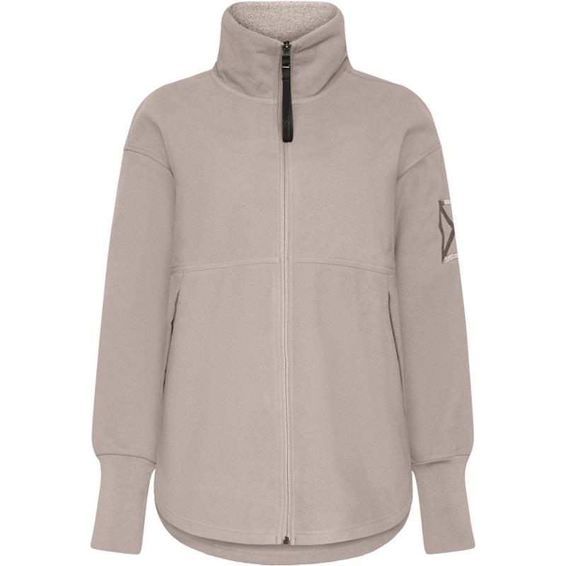 Ženska jopa RONJA WNS FULLZIP Brown