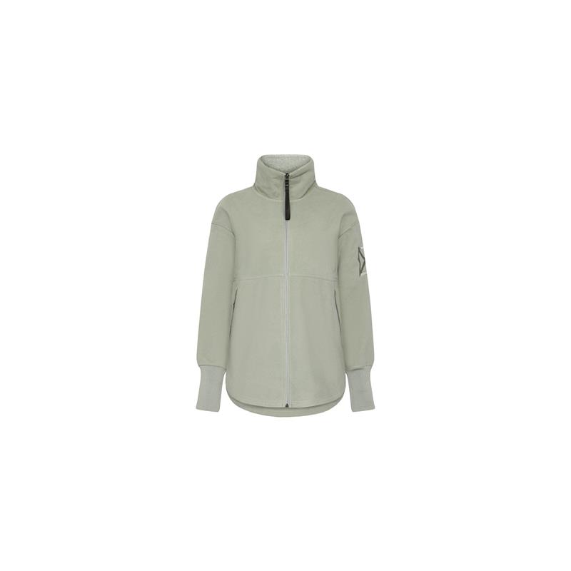 Ženska jopa RONJA WNS FULLZIP Green