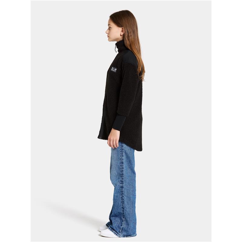 Dječja jakna AMPERE KIDS FZ L Black