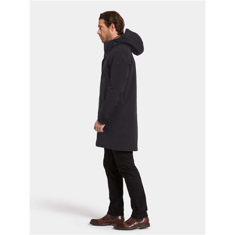 Moška jakna GEORGE USX PARKA Black