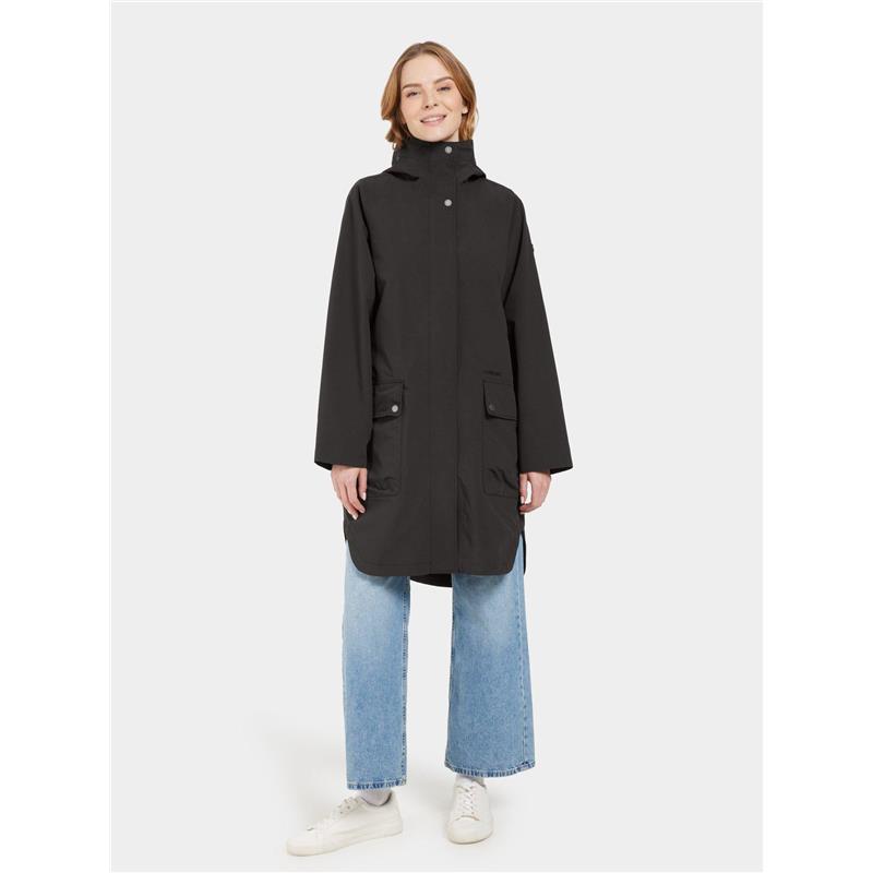 Ženska jakna ADRIA WNS PARKA 2 Black