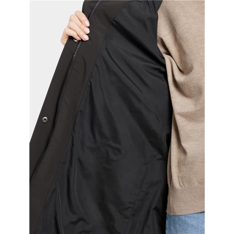 Ženska jakna ADRIA WNS PARKA 2 Black
