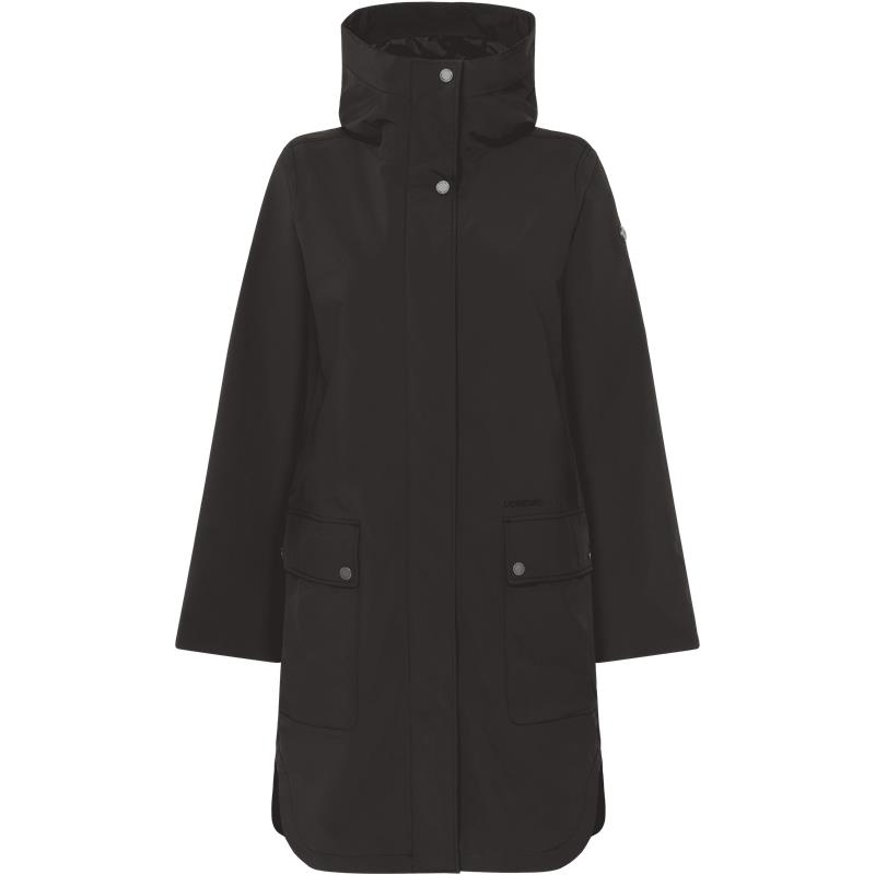 Ženska jakna ADRIA WNS PARKA 2 Black
