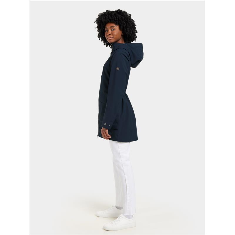Ženska jakna FOLKA WNS PARKA 8 Dark Night Blue
