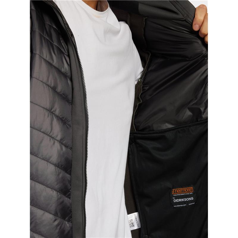 Moška jopa ZUKO USX FULLZIP 2 Black