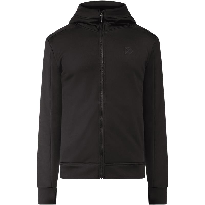 Muška jopa ACKE USX FULLZIP 3 Black