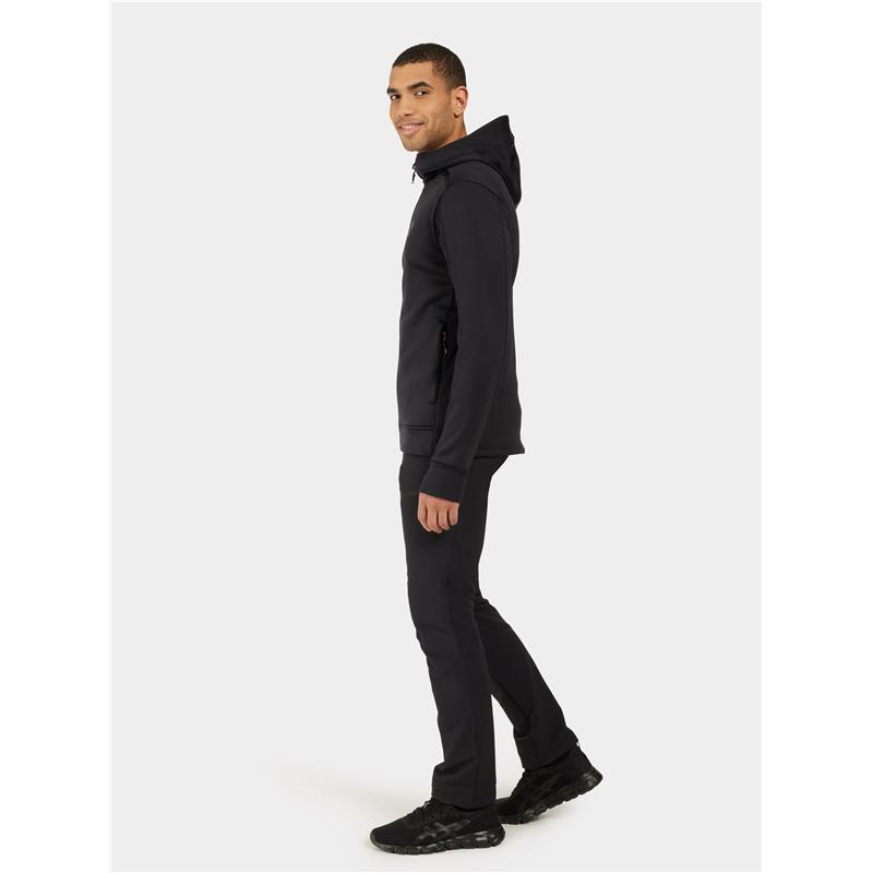 Muška jopa ACKE USX FULLZIP 3 Black