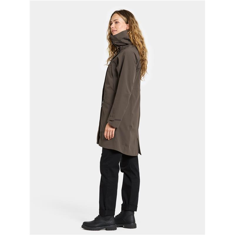 Ženska jakna ILMA WNS PARKA 8 Brown