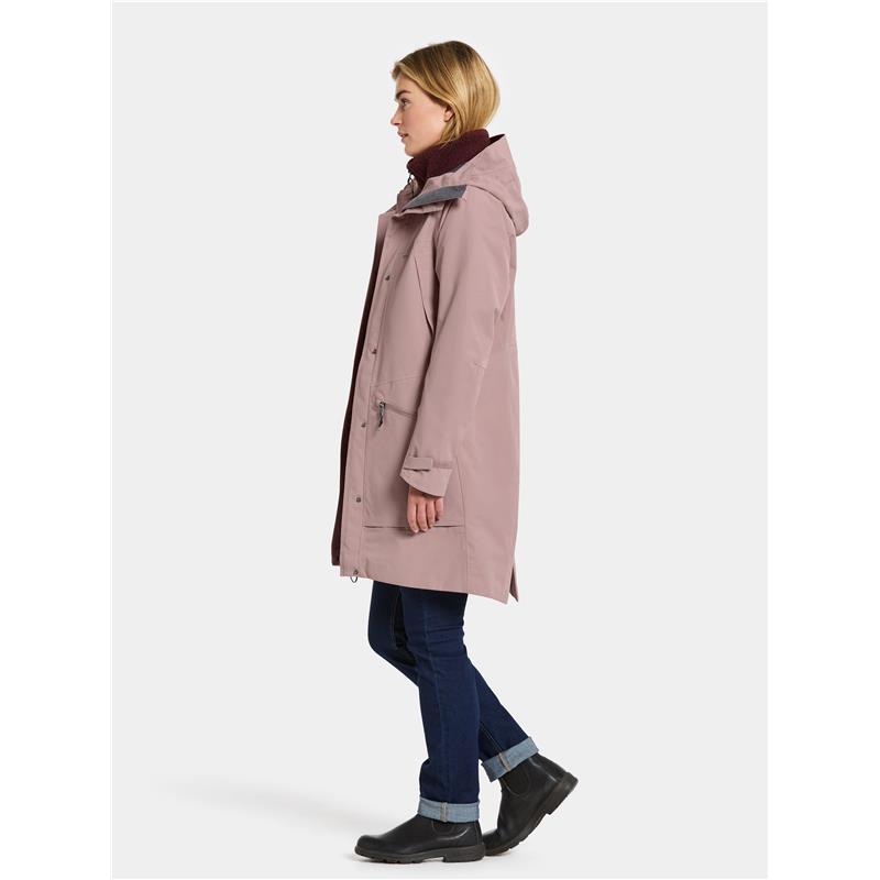 Ženska jakna ILMA WNS PARKA 8 Red