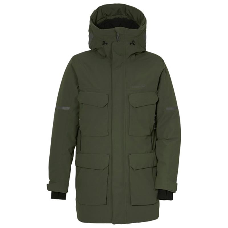 Moška jakna DREW USX PARKA 8 Deep Green