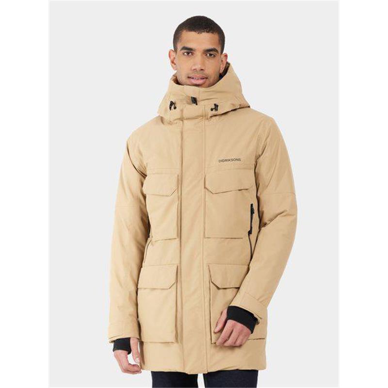 Moška jakna DREW USX PARKA 8 Wood