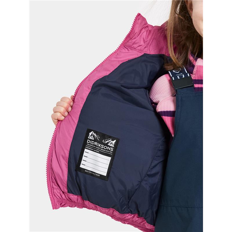 Otroška jakna ROXEN KIDS JACKET Pink