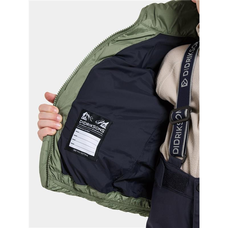 Otroška jakna ROXEN KIDS JACKET Green