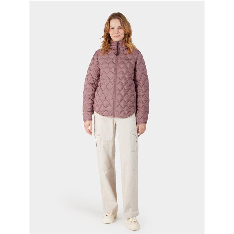 Ženska jakna EVELYN WNS JKT Purple