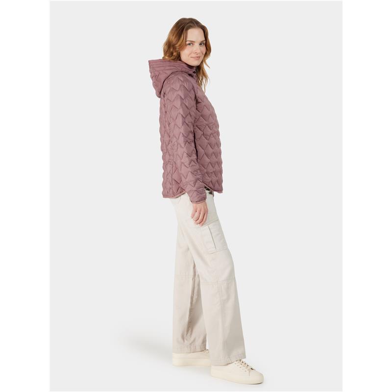 Ženska jakna EVELYN WNS JKT Purple