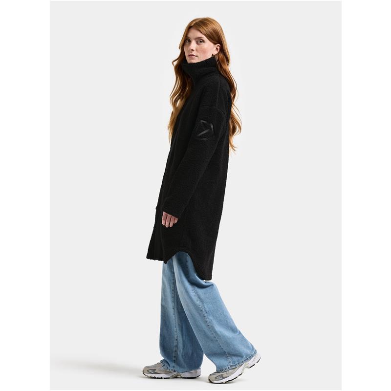Ženska jopa JILL WNS FULLZIP Black