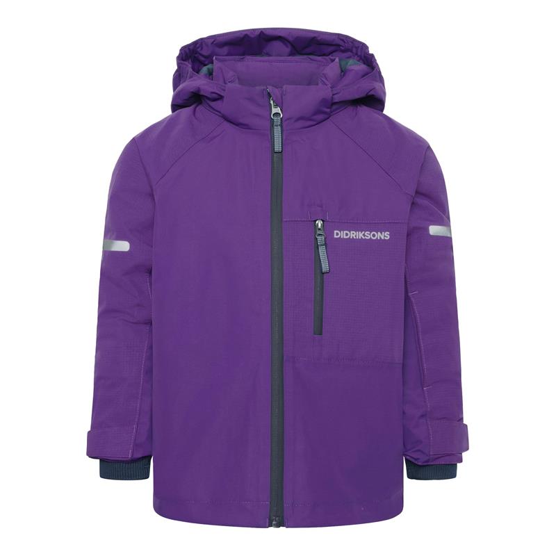 Otroška jakna FALKEN KIDS JKT Purple