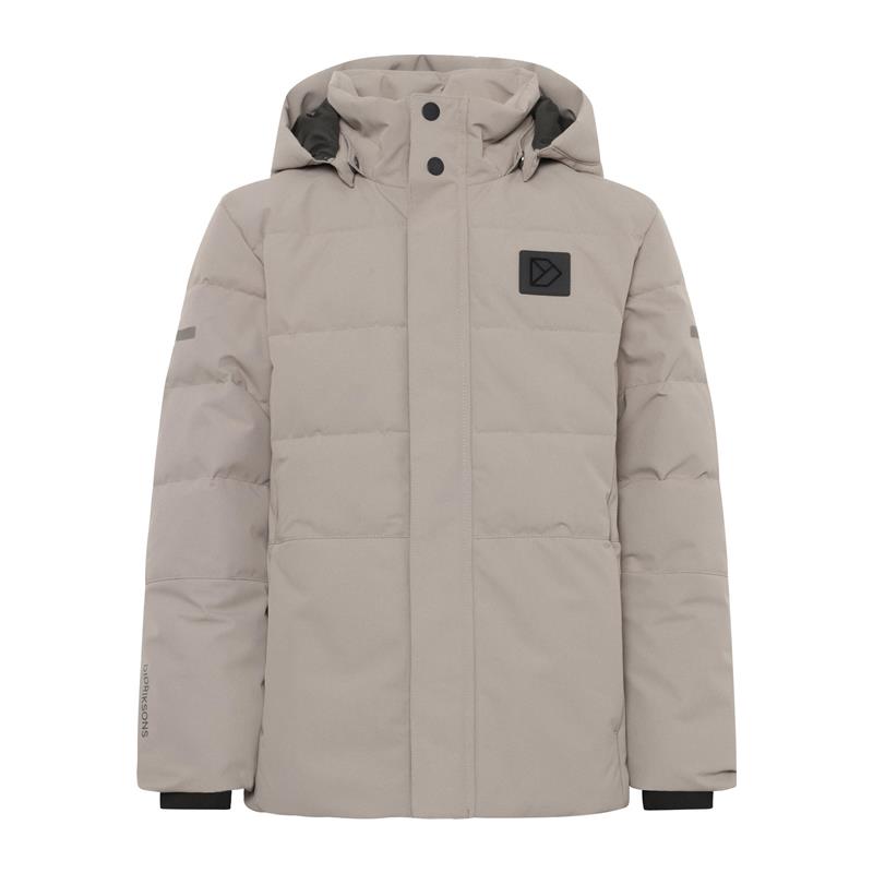 Otroška jakna SILIKAT KDS JACKET Brown