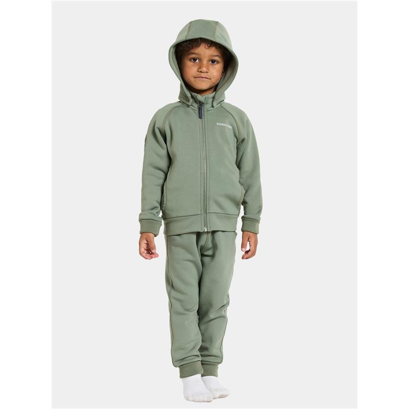 Otroška jopa SILJAN KIDS FZ Green