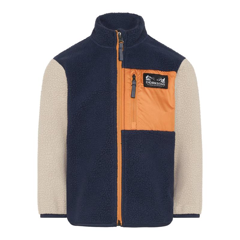 Otroška jopa ANTEN KIDS FULLZIP Blue