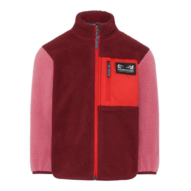 Otroška jopa ANTEN KIDS FULLZIP Red