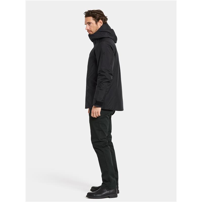 Moška jakna ADAM USX JKT 2 Black